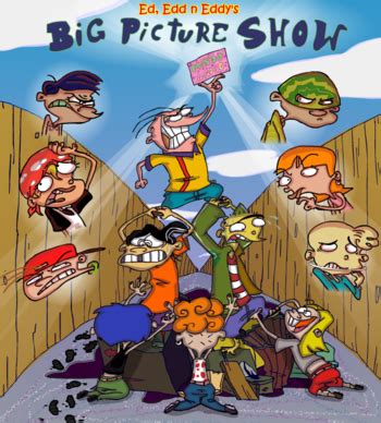 Much like other infamous fan theories, this theory posits that the characters from the series are actually deceased and that the titular <b>Cul-de-sac</b> they dwell in is actually Purgatory. . Ed edd n eddy tv tropes